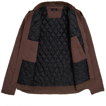 CCS Heavy Canvas Insulated Work Jacket - Brown