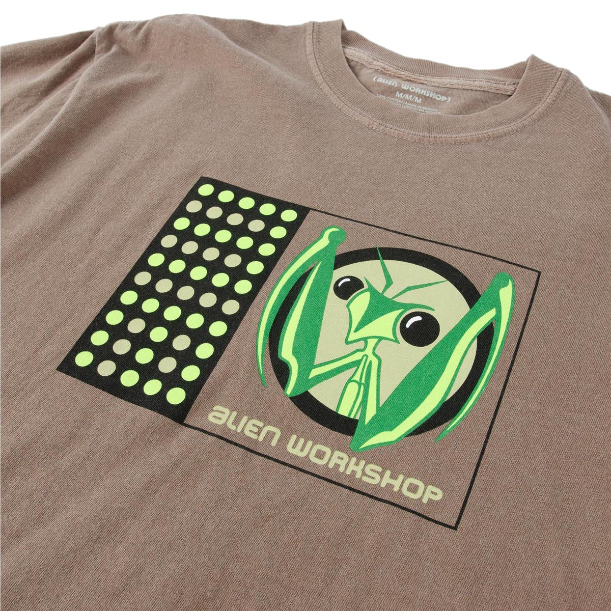 Alien Workshop Mantis T-Shirt - Espresso image 3