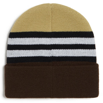 CCS Blockletters Beanie - Brown/Tan