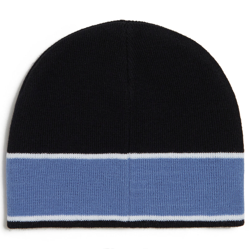 CCS Icon Skully Beanie - Black/Blue