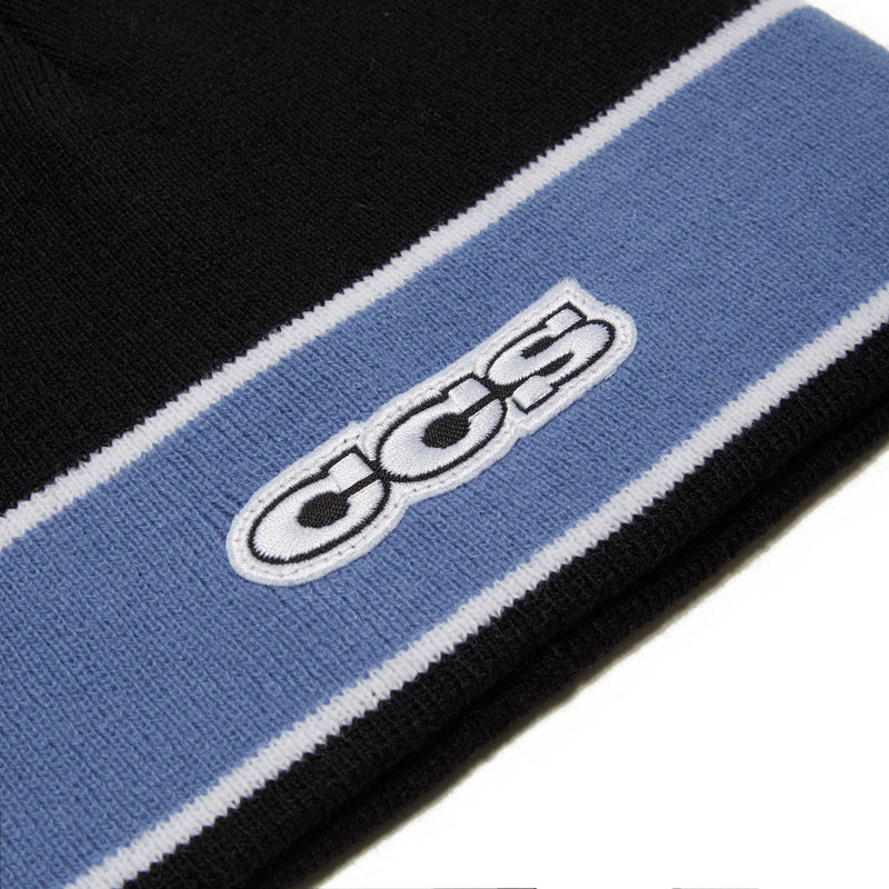 CCS Icon Skully Beanie - Black/Blue