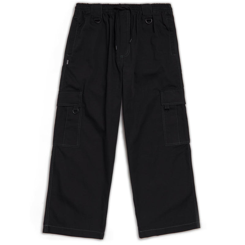 CCS Chandler Ripstop Cargo Pants - Black/Green