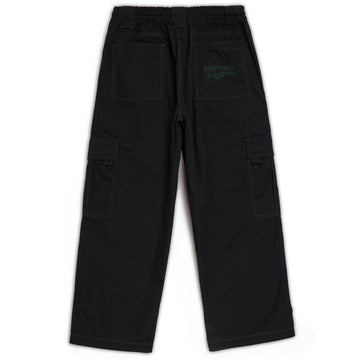CCS Chandler Ripstop Cargo Pants - Black/Green
