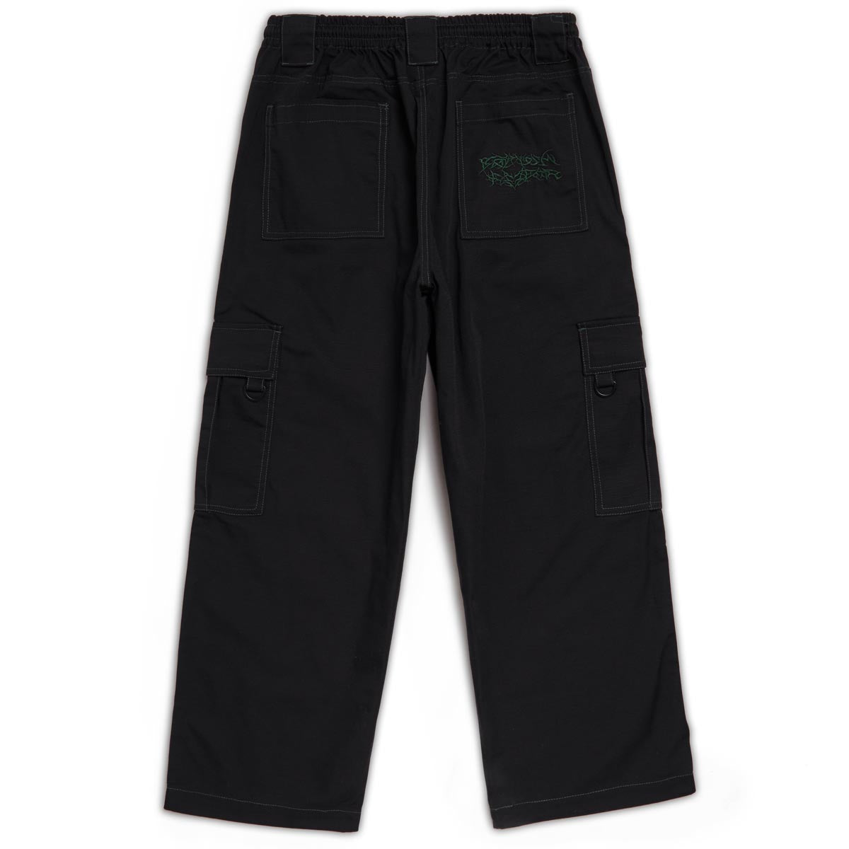 CCS Chandler Ripstop Cargo Pants - Black/Green image 5