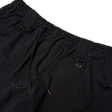 CCS Chandler Ripstop Cargo Pants - Black/Green