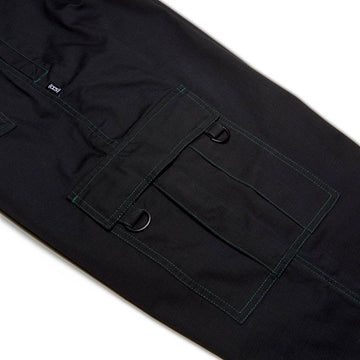 CCS Chandler Ripstop Cargo Pants - Black/Green