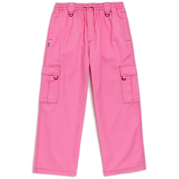 CCS Titus Twill Cargo Pants - Pink/Black