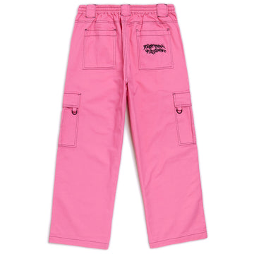 CCS Titus Twill Cargo Pants - Pink/Black