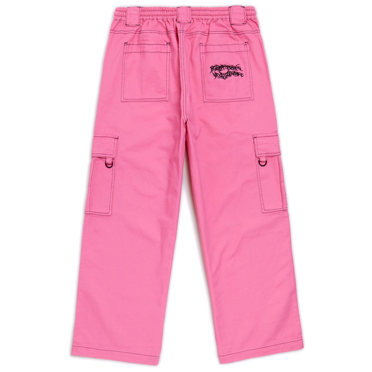CCS Titus Twill Cargo Pants - Pink/Black image 5