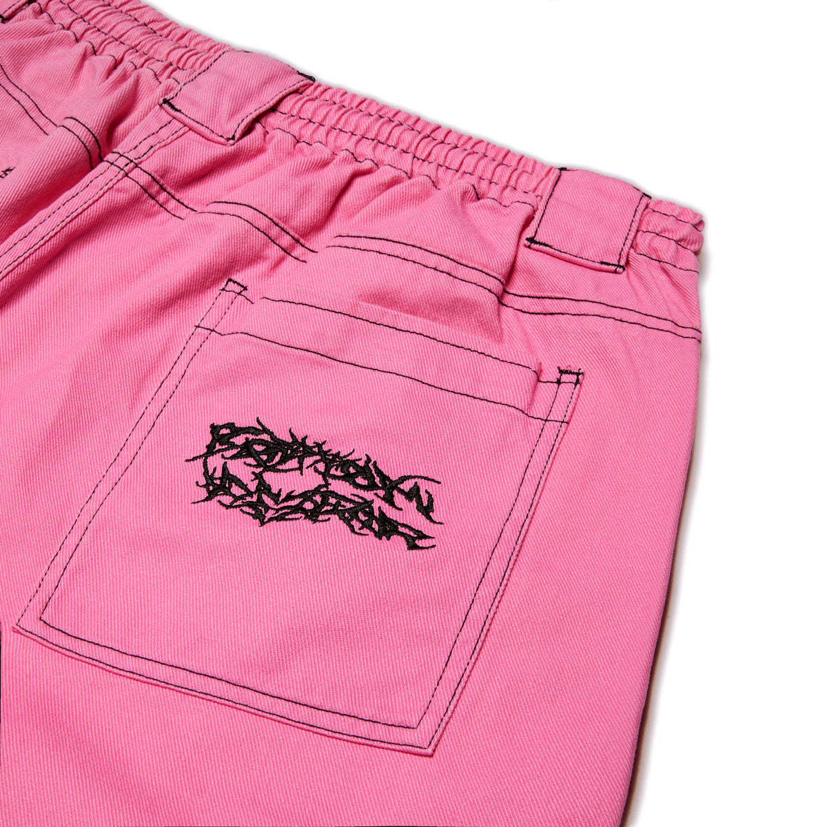 CCS Titus Twill Cargo Pants - Pink/Black image 6