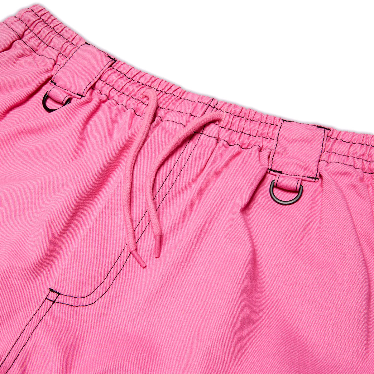 CCS Titus Twill Cargo Pants - Pink/Black image 7