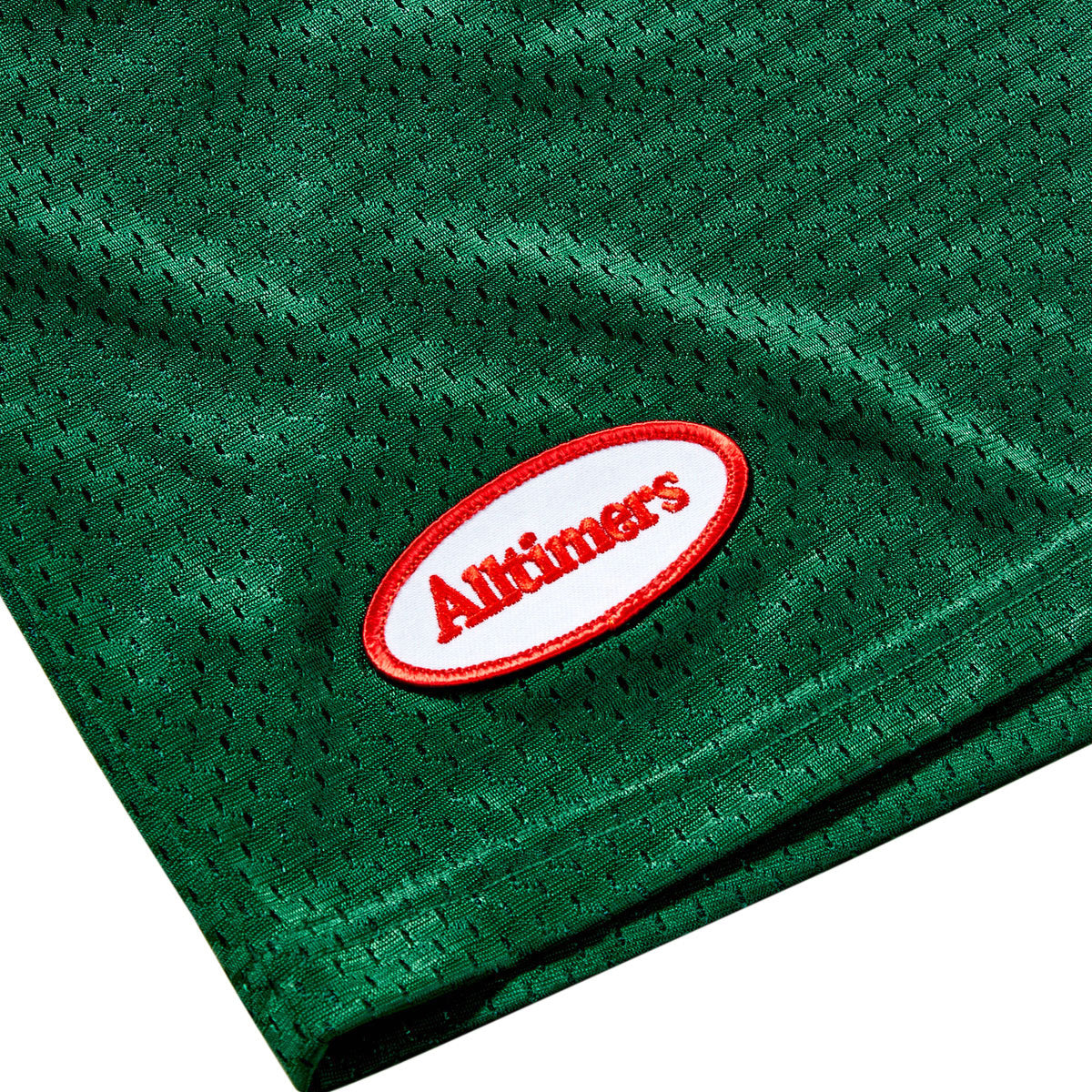 Alltimers Tankful Patch Champion Shorts - Forest Green image 2