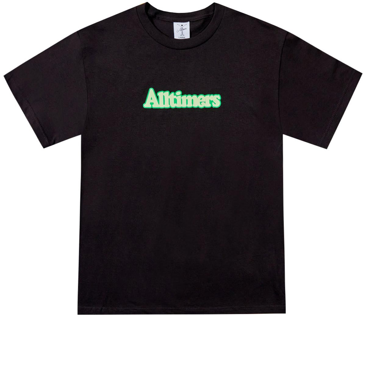 Alltimers Broadway T-Shirt - Black image 1