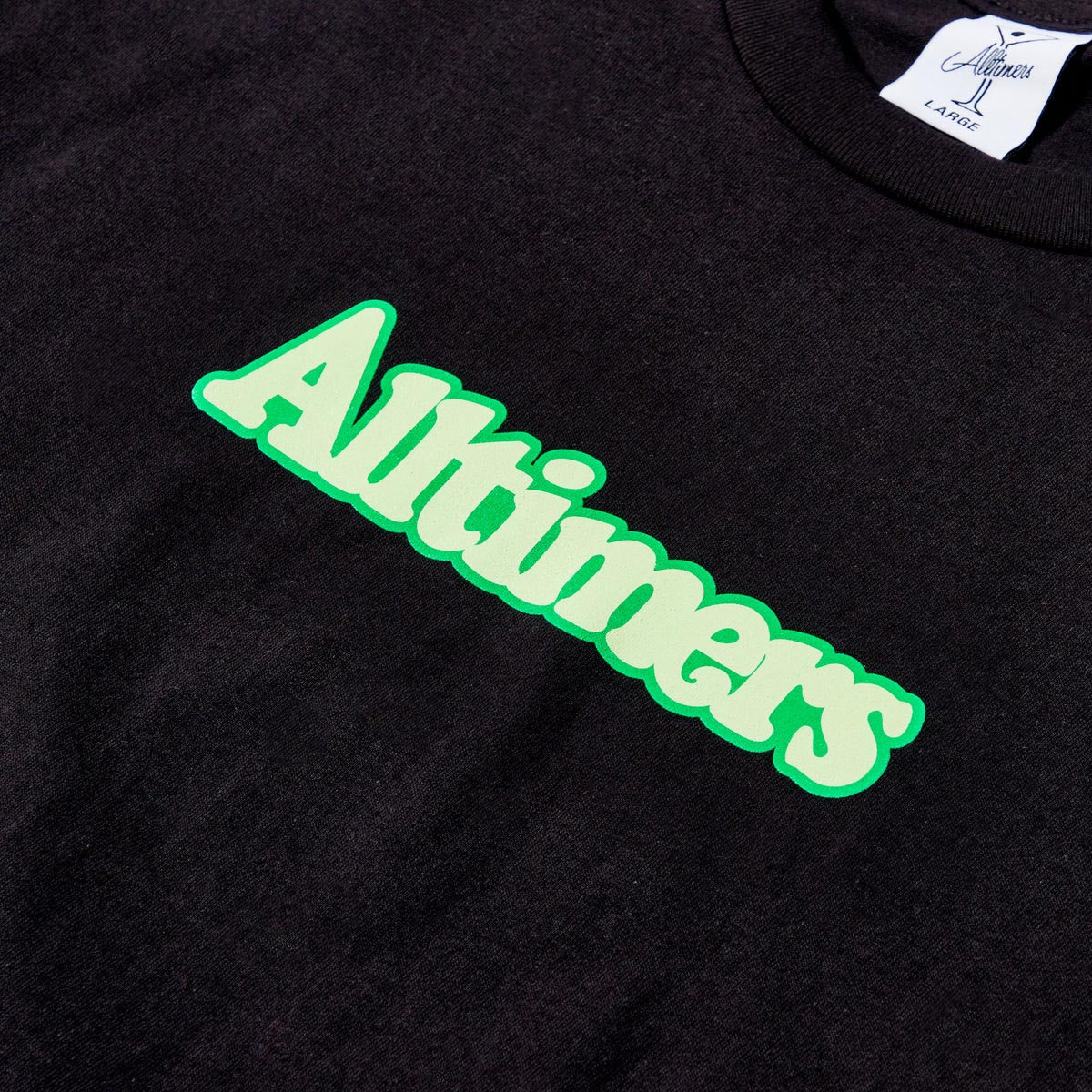 Alltimers Broadway T-Shirt - Black image 2