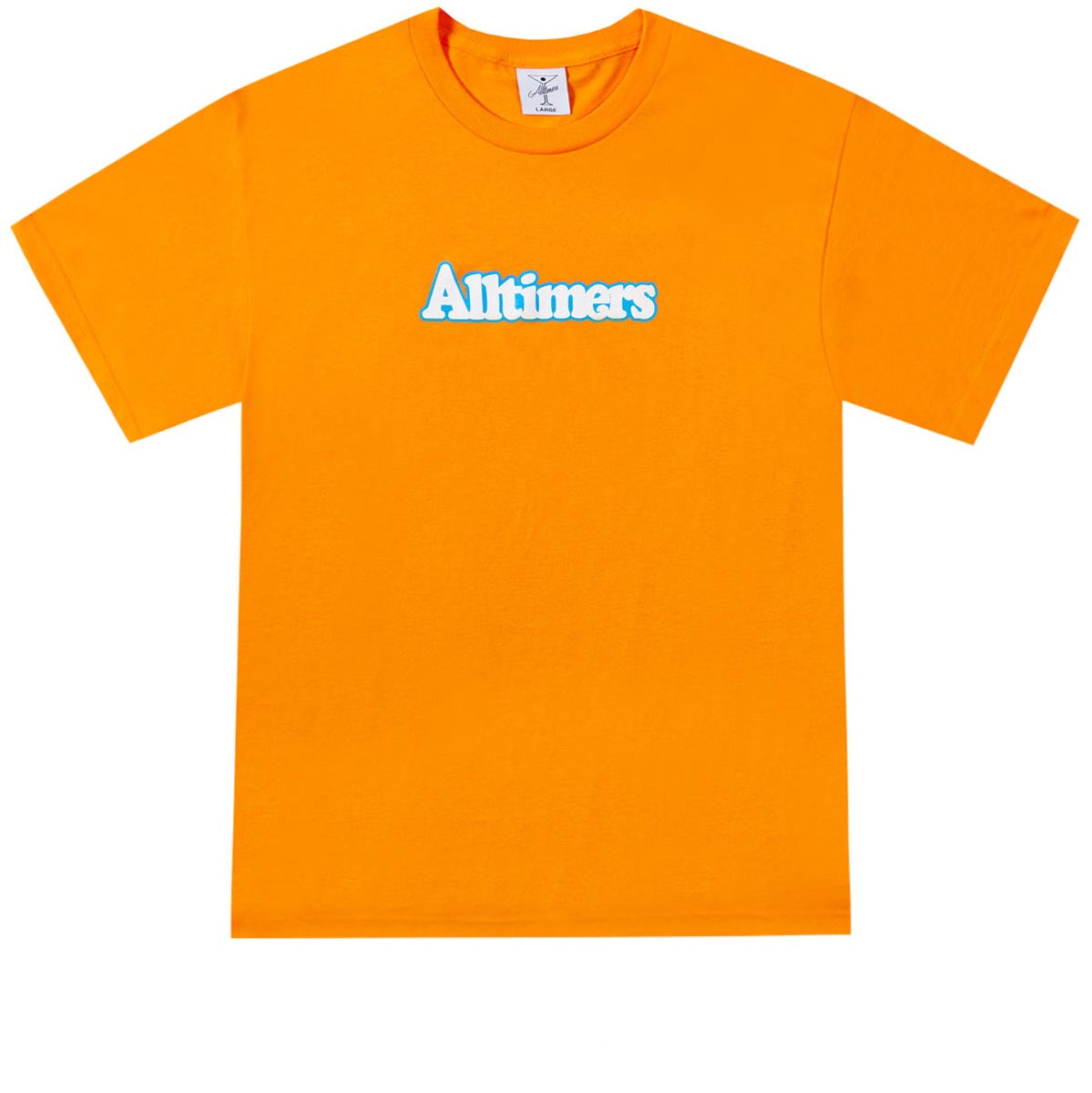 Alltimers Broadway T-Shirt - Orange image 1