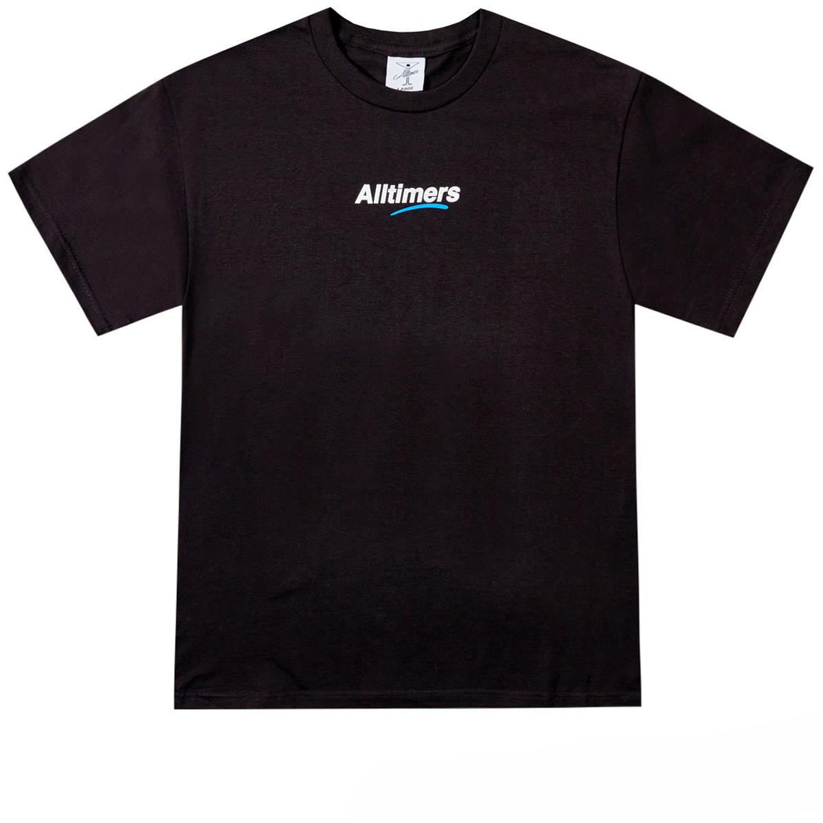 Alltimers Mid Range Estate T-Shirt - Black image 1