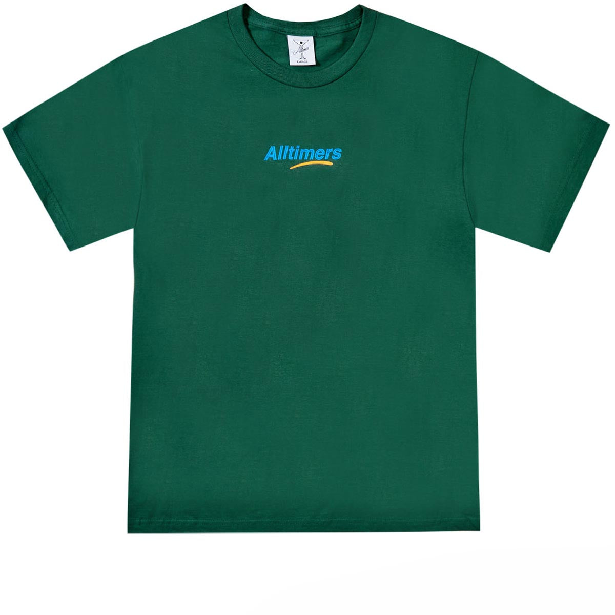 Alltimers Mid Range Estate T-Shirt - Forest Green image 1