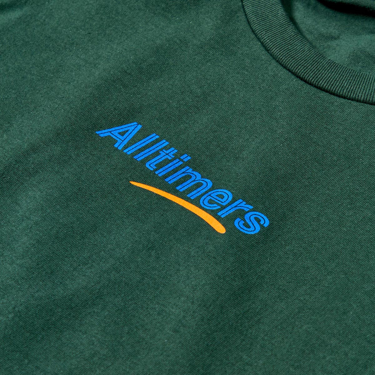 Alltimers Mid Range Estate T-Shirt - Forest Green image 2