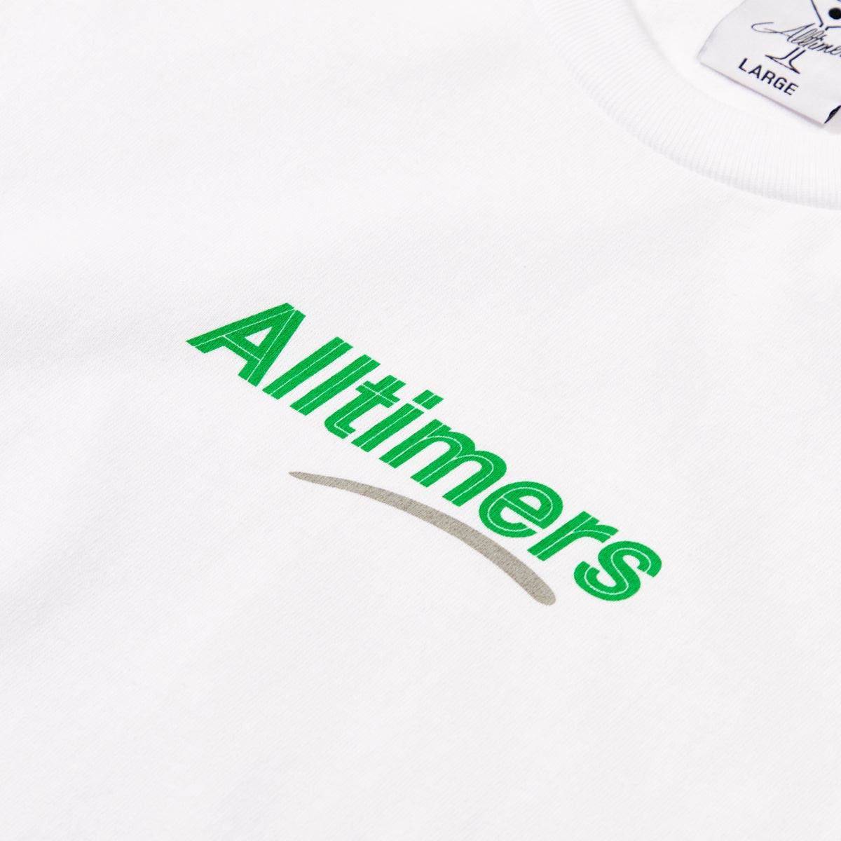 Alltimers Mid Range Estate T-Shirt - White image 2