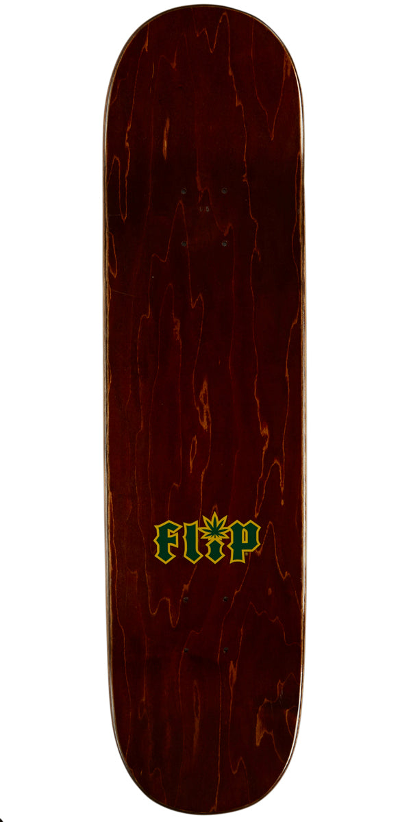 Flip Team HKD Skateboard Complete - Rasta - 8.00