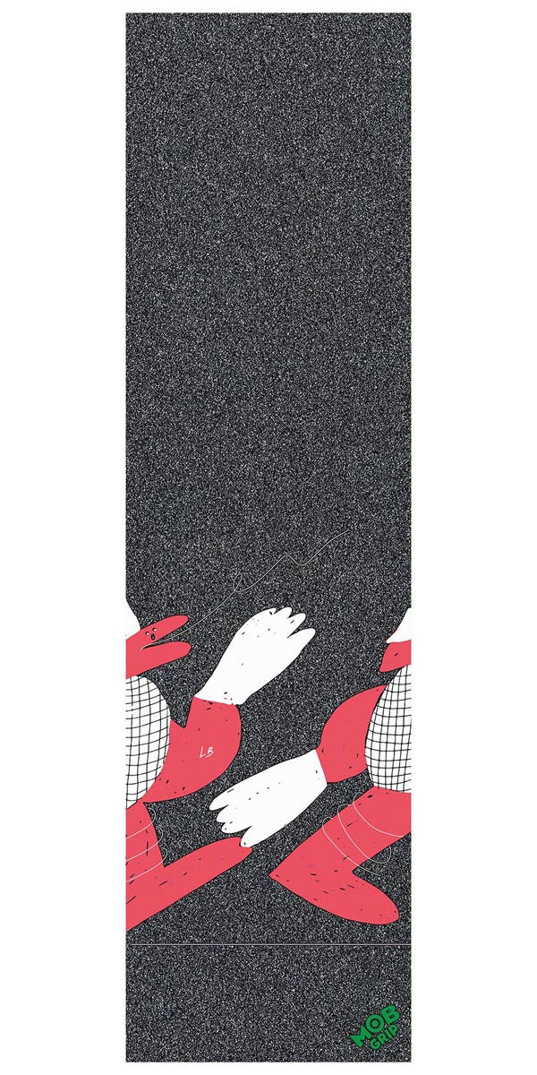 Mob Lucas Beaufort Grip Tape - Red image 1