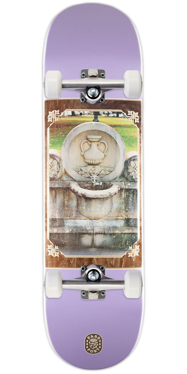 Passport Bubbler Skateboard Complete - Argyle - 8.125