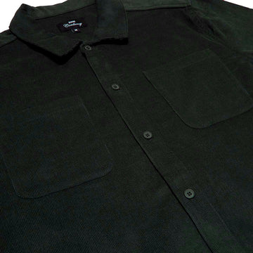 CCS Long Sleeve Corduroy Shirt - Green