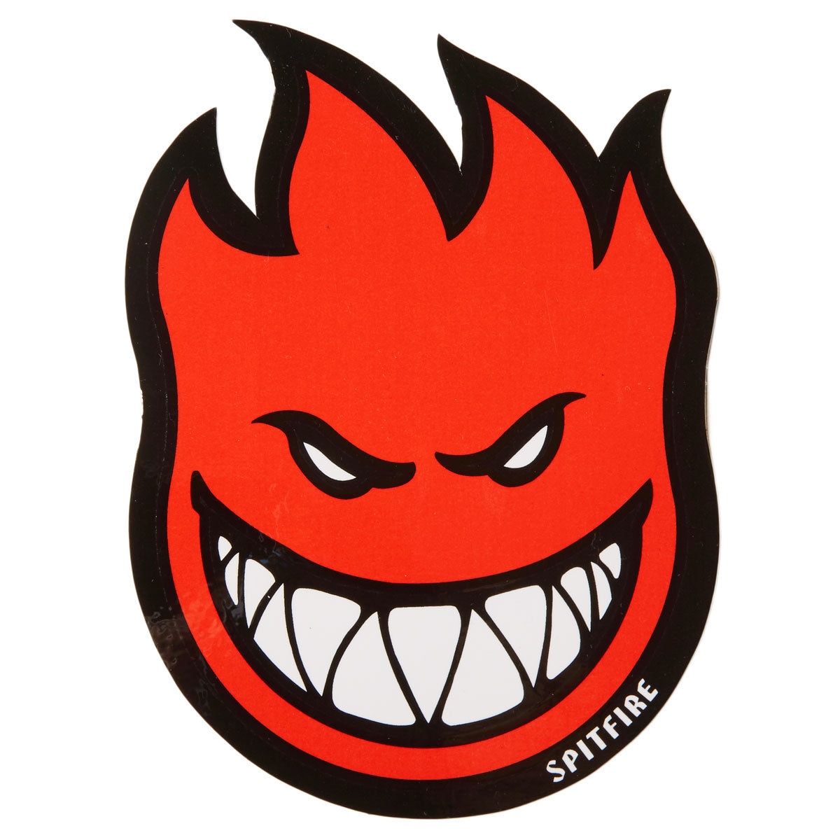 Spitfire Fireball Bighead MD Stickers - Red image 1