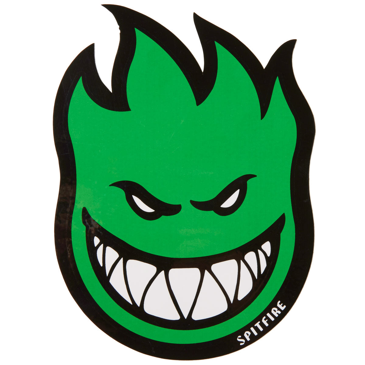 Spitfire Fireball Bighead MD Stickers - Green image 1