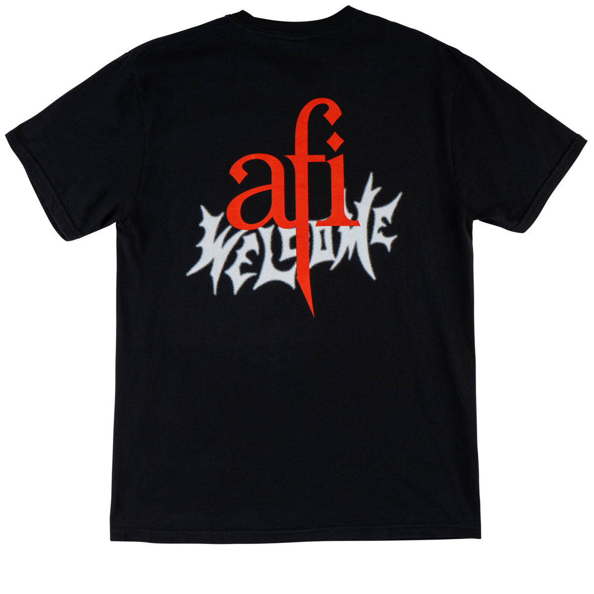 Welcome x AFI Nowhere T-Shirt - Black image 3