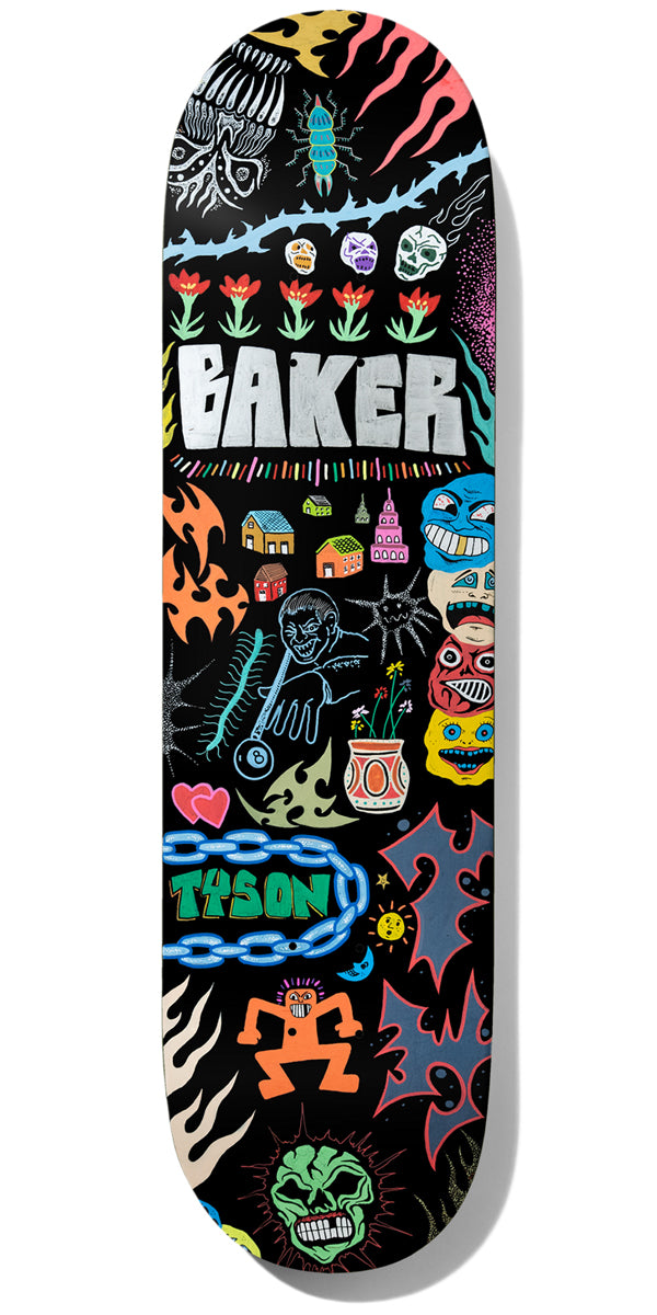 Baker Tyson Another Thing Coming Skateboard Deck - 8.25