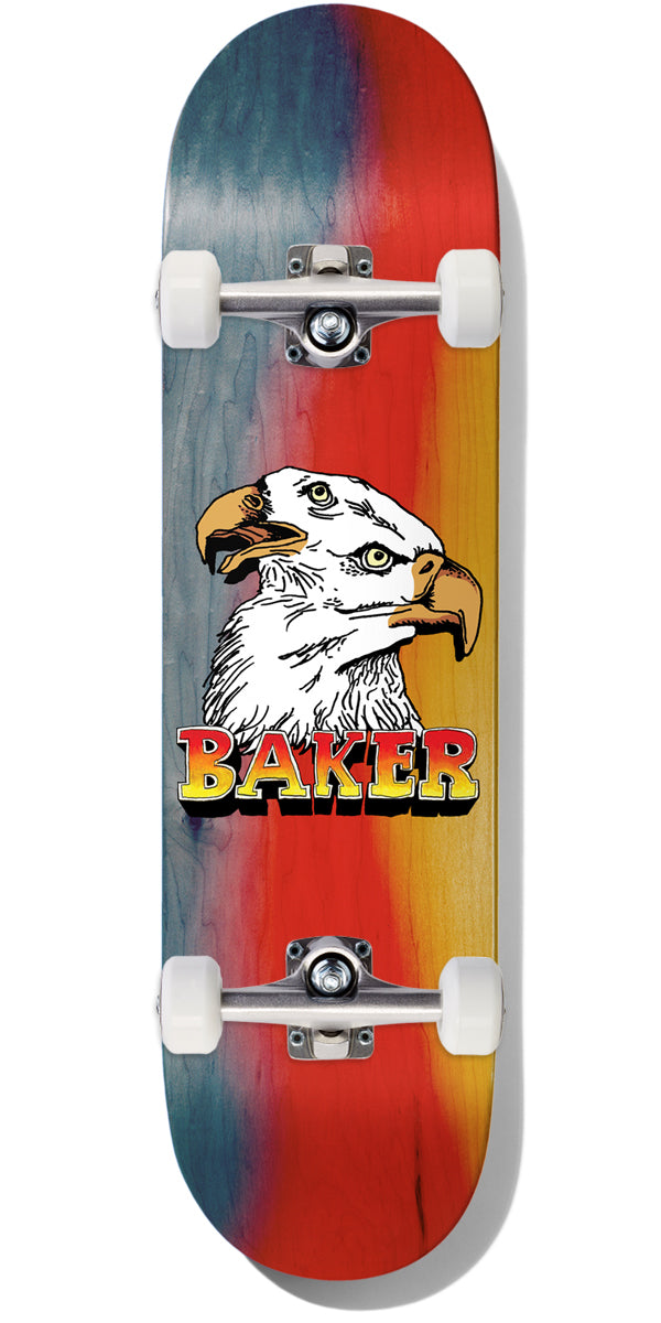 Baker Figgy Eagle Eyes Skateboard Complete - 8.50