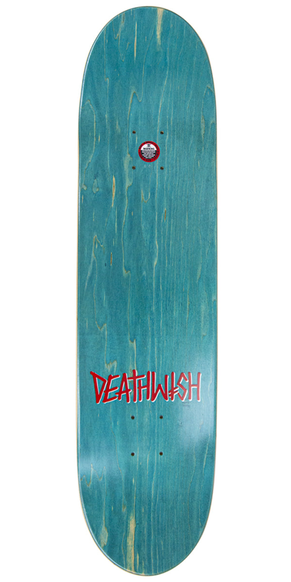 Deathwish Delfino Seven Trumpets Skateboard Deck - 8.125