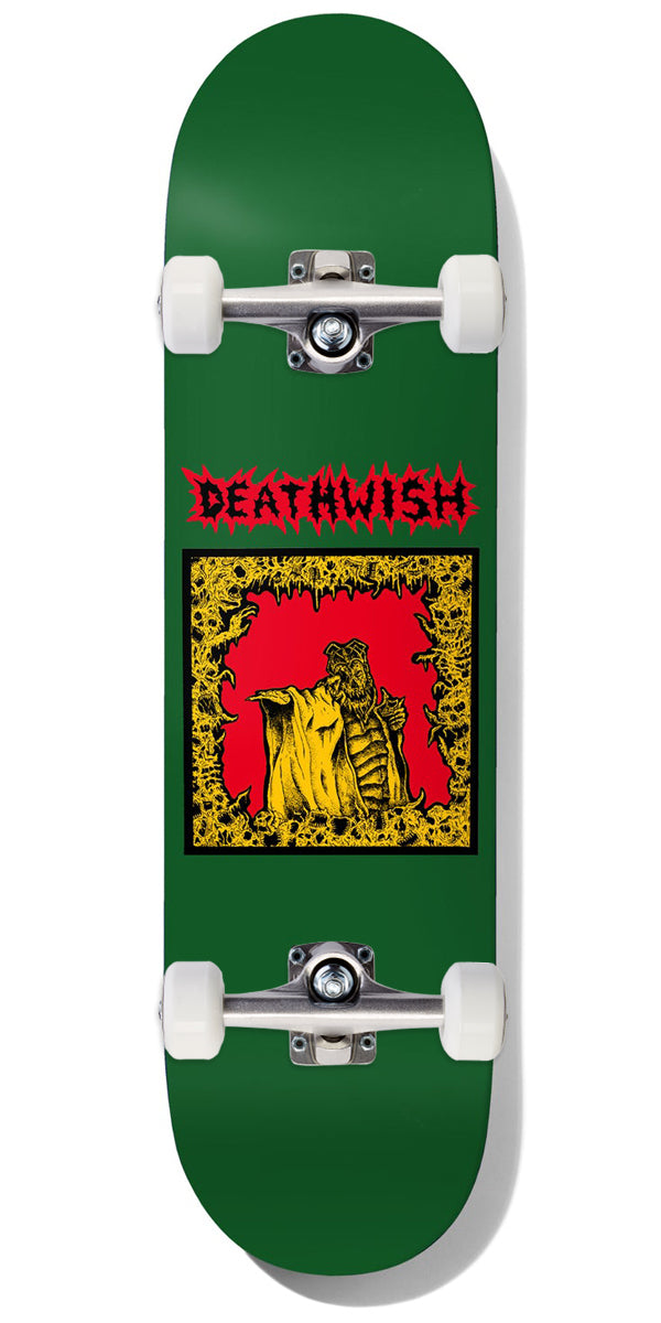 Deathwish Delfino Mind Wars Skateboard Complete - 8.25