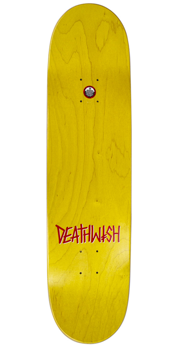 Deathwish Deathspray Skateboard Complete - White/Silver - 8.25
