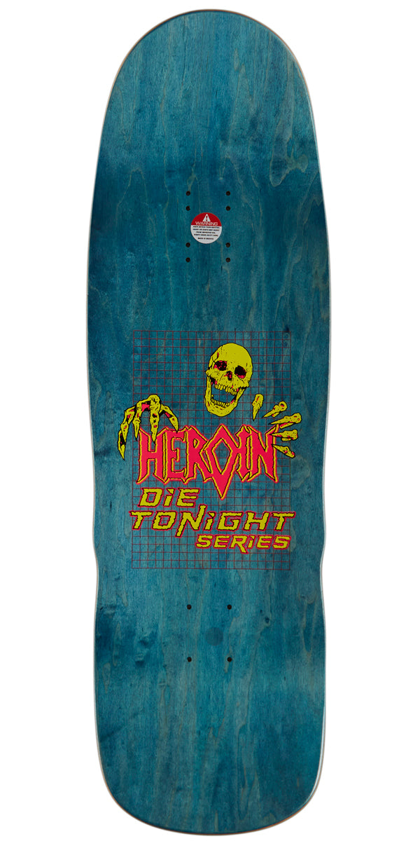 Heroin Dead Dave Die Tonight Skateboard Complete - 10.10