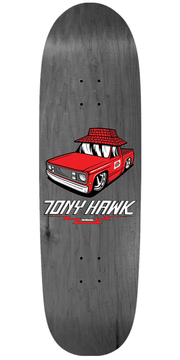 Birdhouse Hawk Hut Shaped Skateboard Deck - 8.75