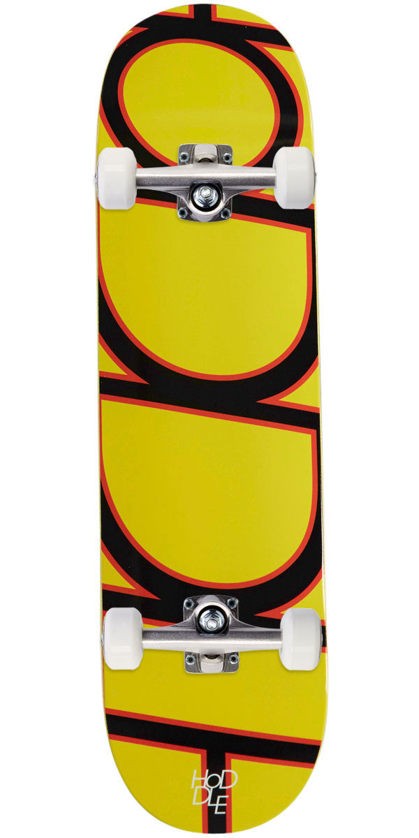 Hoddle Logo Skateboard Complete - 8.38