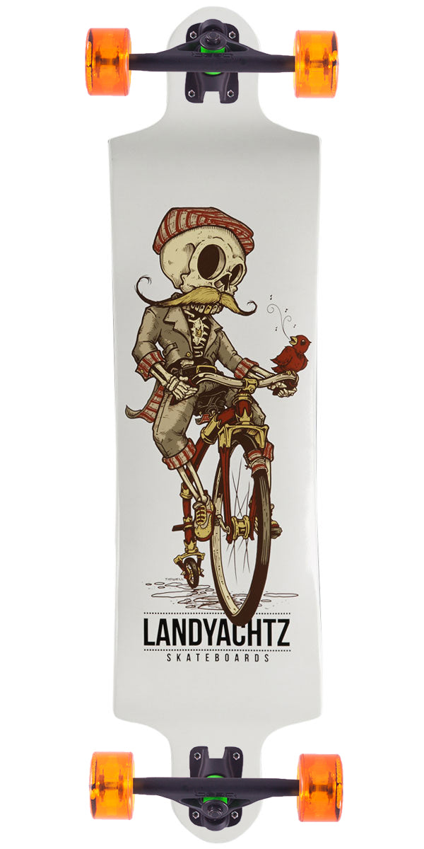 Landyachtz Switch 40 Skeleton Longboard Complete image 1