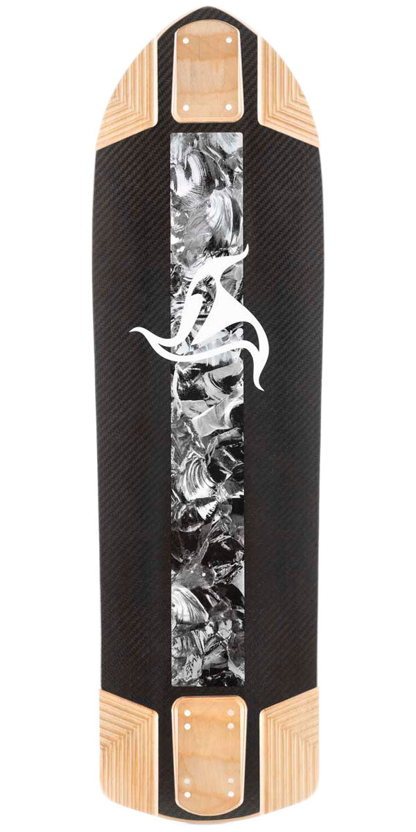 Landyachtz Obsidian Longboard Deck - Natural – CCS