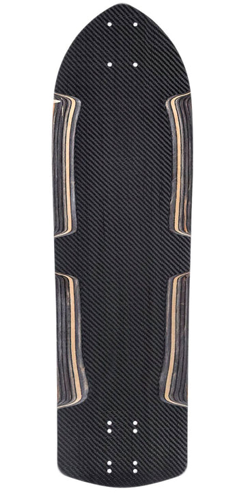 Landyachtz Obsidian Longboard Complete - Natural