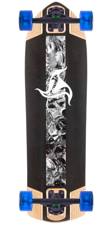 Landyachtz Obsidian Longboard Complete - Natural