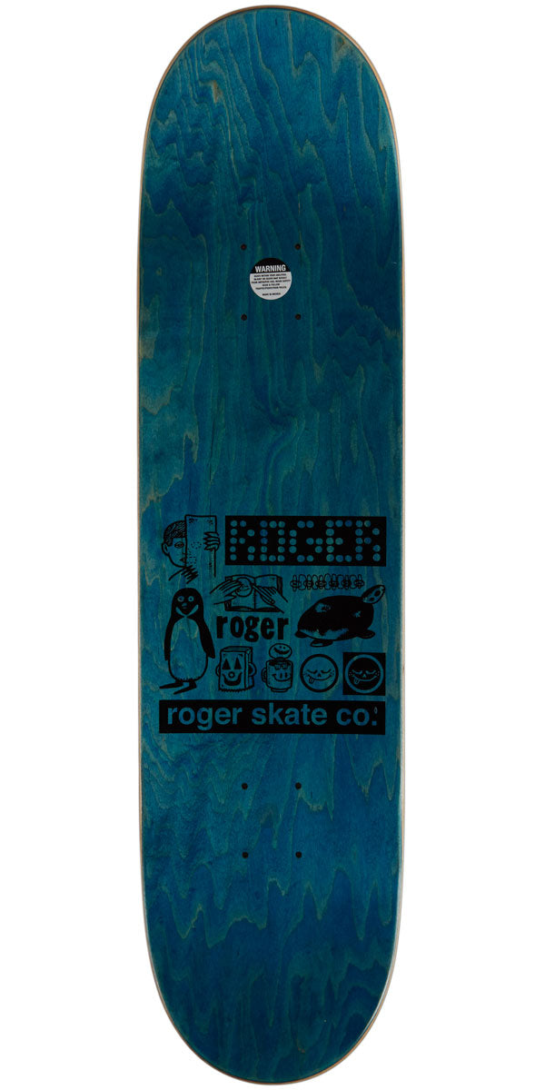 Roger Waterfall Garrett Young Skateboard Complete - 8.30