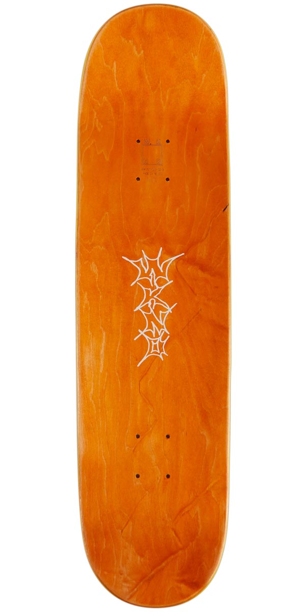 WKND Goldbloom Tom Karangelov Skateboard Deck - White - 8.375