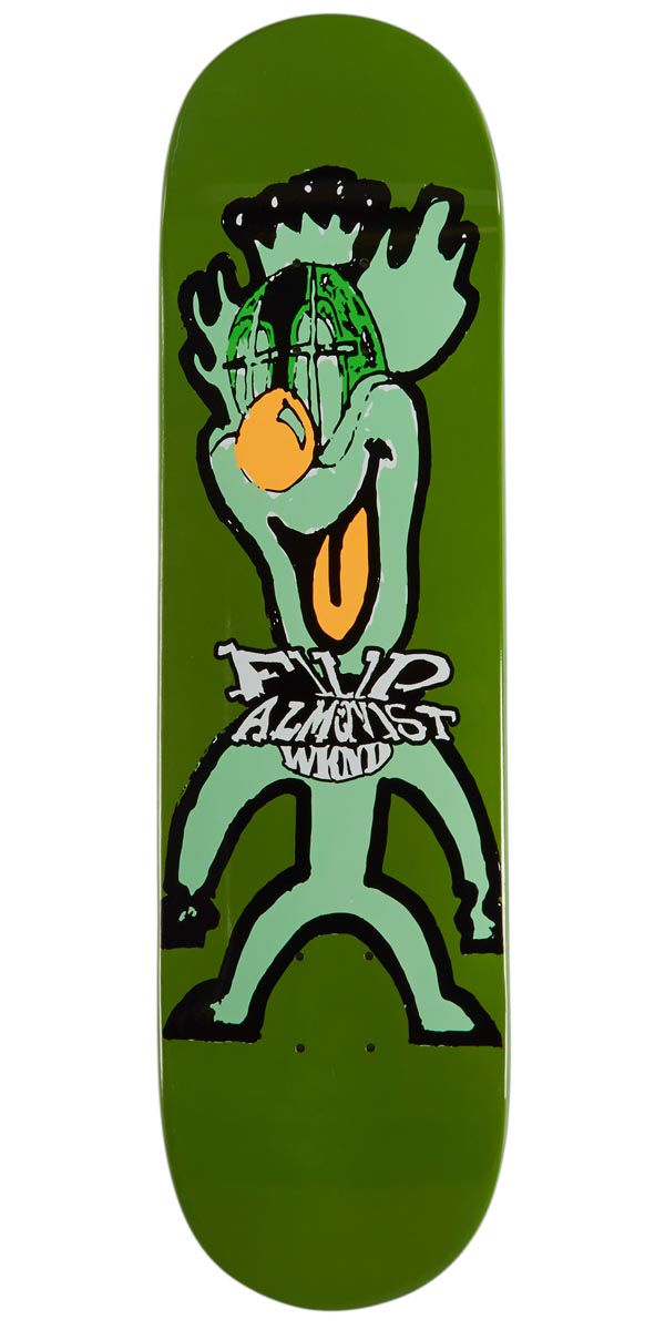 WKND Faygo Secret Pro 2 Skateboard Deck - Army Dip - 8.25