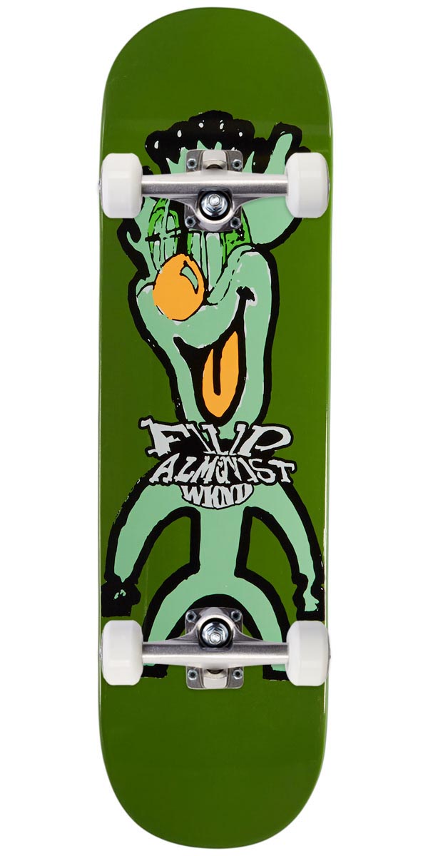 WKND Faygo Secret Pro 2 Skateboard Complete - Army Dip - 8.60