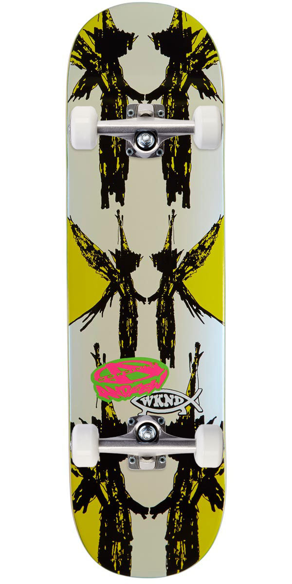 WKND Mid Earth Andrew Considine Skateboard Complete - Yellow - 8.60