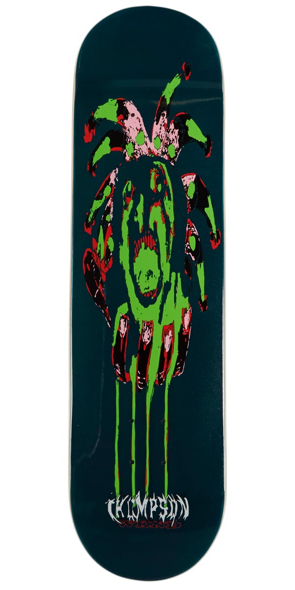 WKND Ingest Trevor Thompson Skateboard Deck - Green Glitter - 8.25