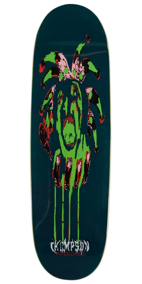 WKND Ingest Trevor Thompson Skateboard Deck - Green Glitter - 8.875