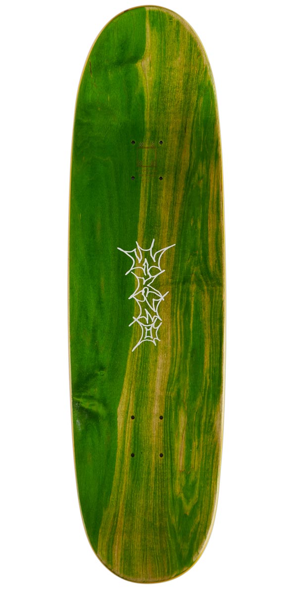 WKND Ingest Trevor Thompson Skateboard Complete - Green Glitter - 8.875